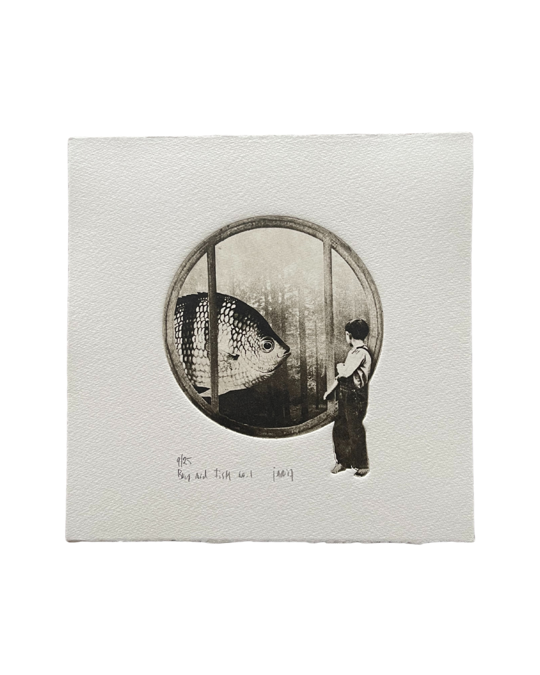 Boy and Fish - Versus Arts