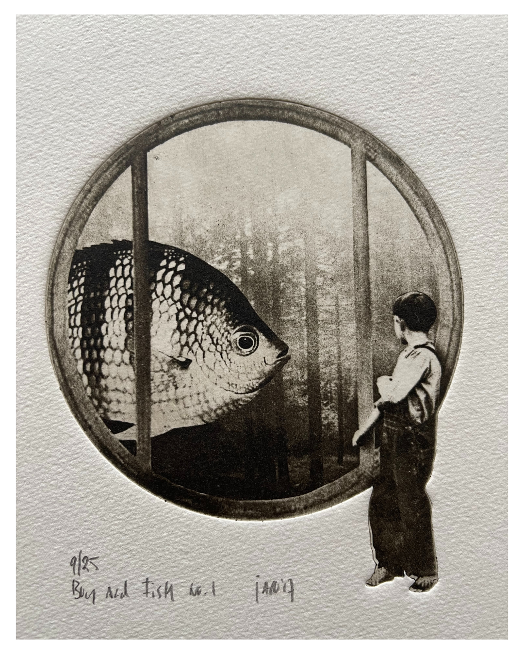 Boy and Fish - Versus Arts