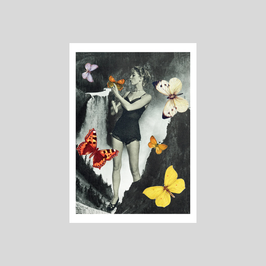 Butterflies Go Flutter - Versus Arts