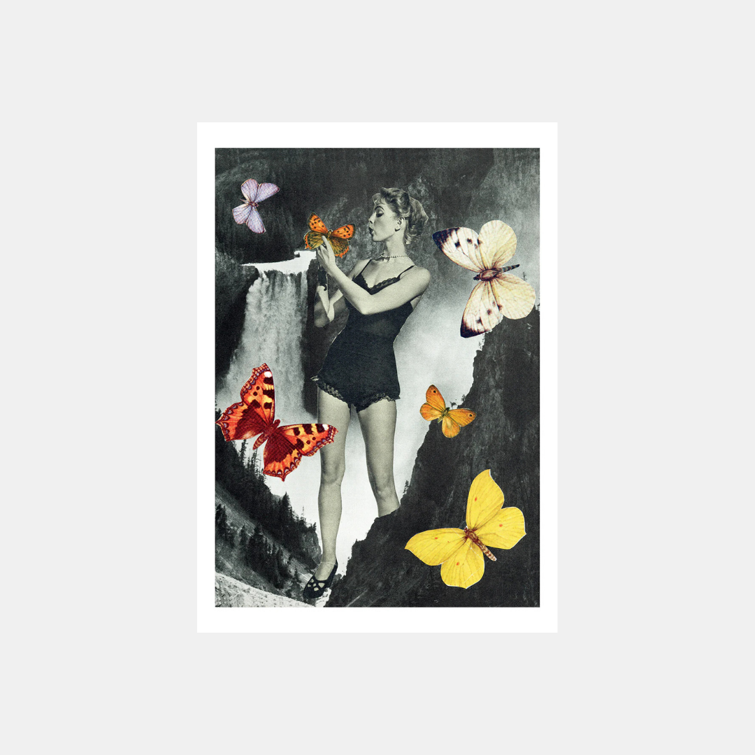 Butterflies Go Flutter - Versus Arts