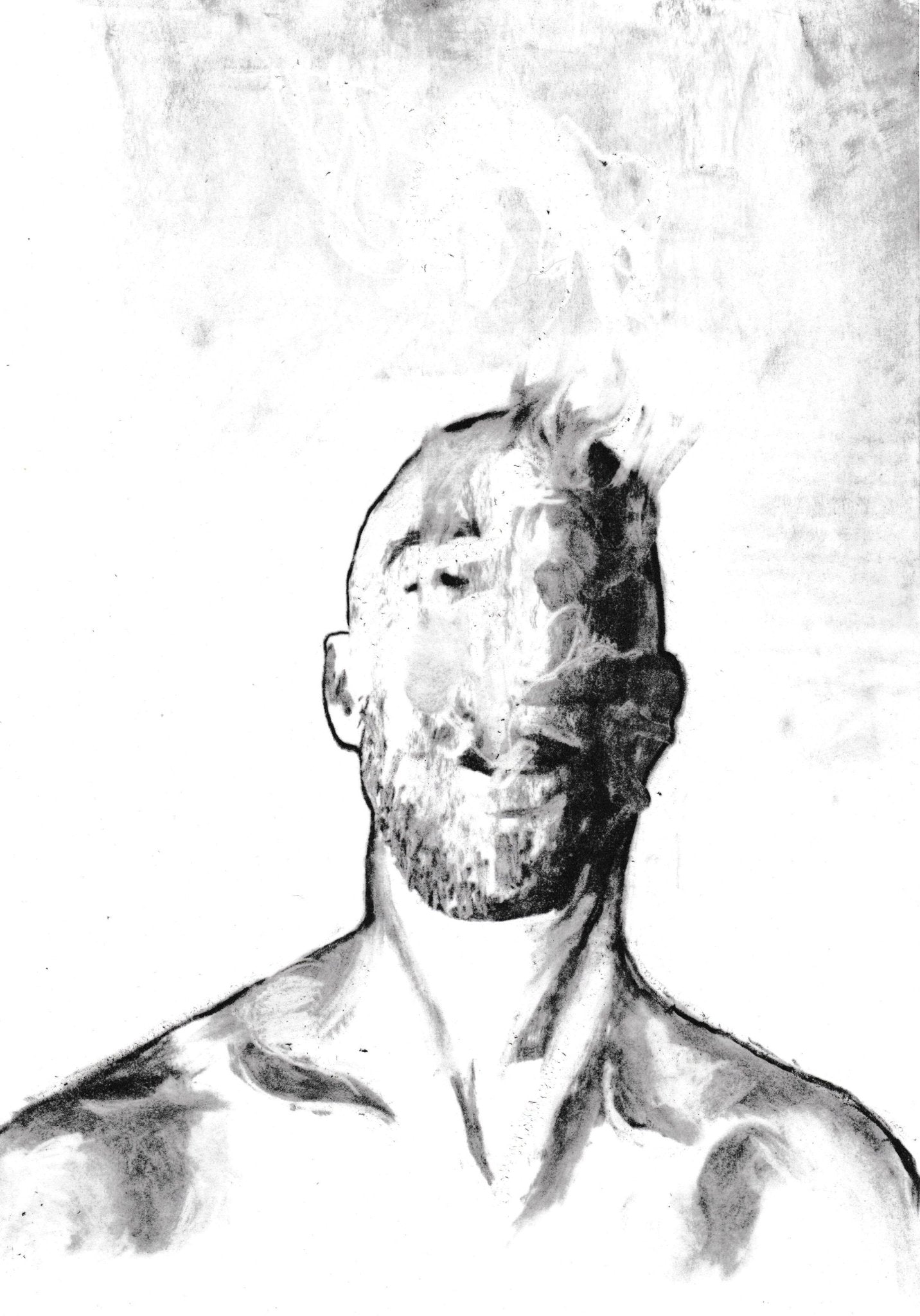 Bespoke Frame Artwork: Candle+III - Versus Arts | Framing & Gallery