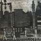 Bespoke Frame Artwork:  Cityscape - Versus Arts | Framing & Gallery