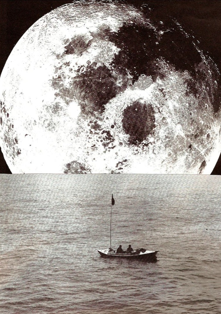 Bespoke Frame Artwork:  Closer To The Edge - Versus Arts | Framing & Gallery