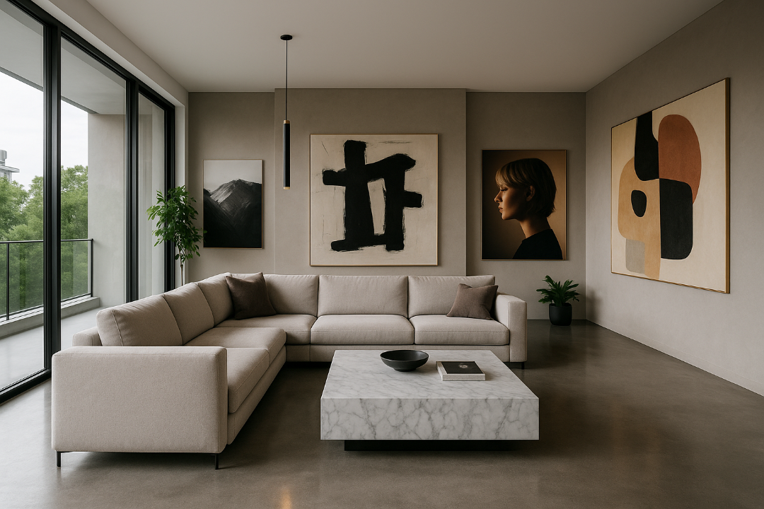 Custom picture frames