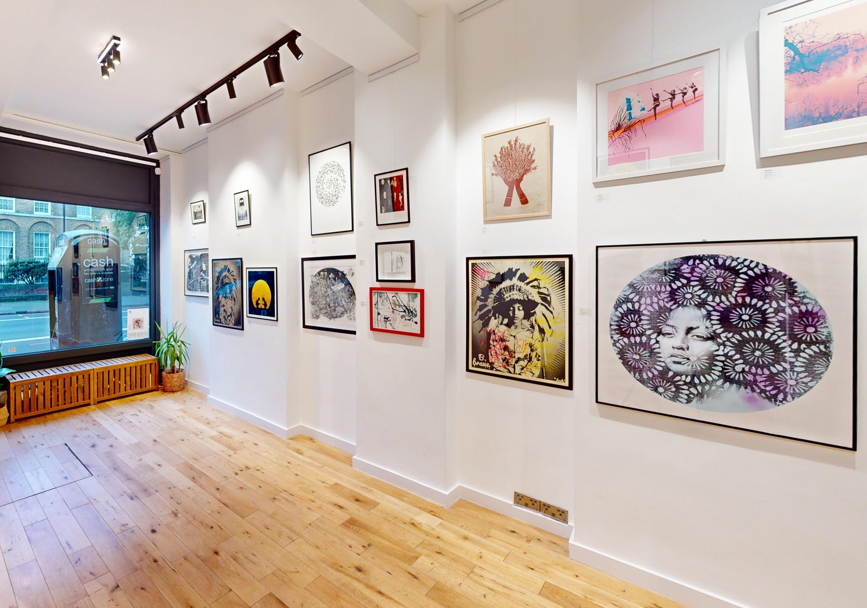 exhibition space in Hackney