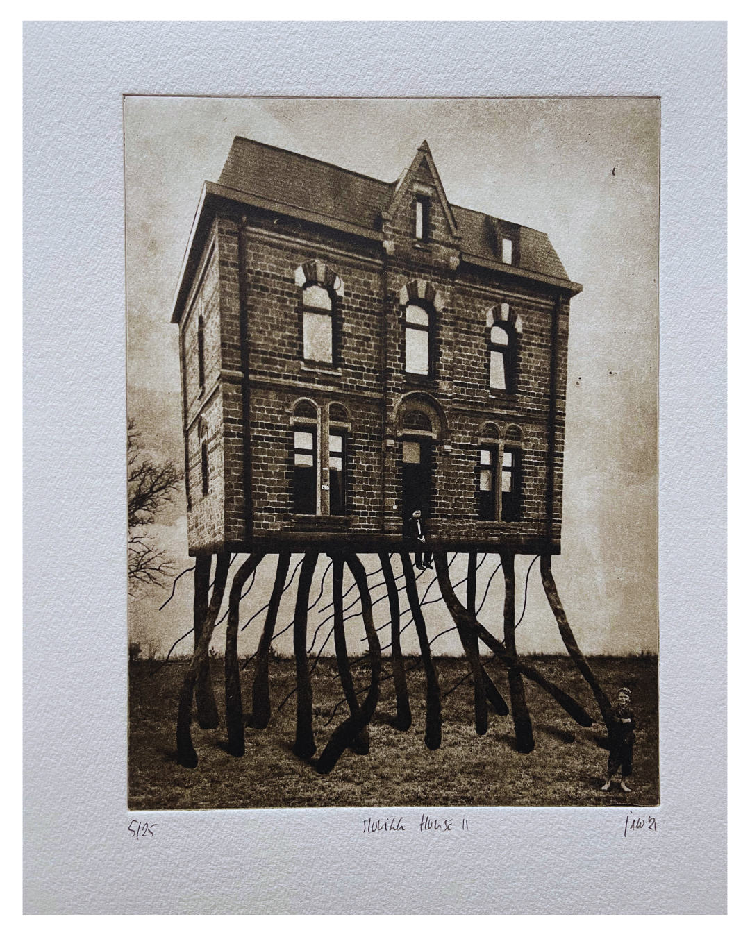 Exterior No 42 - Moving House II - Versus Arts