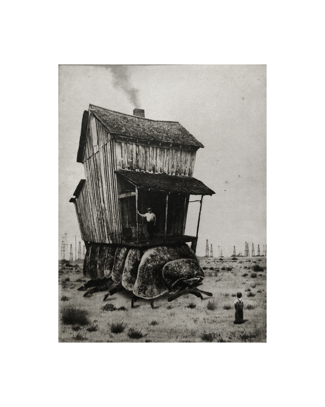 Exterior No.54 - Moving House III - Versus Arts