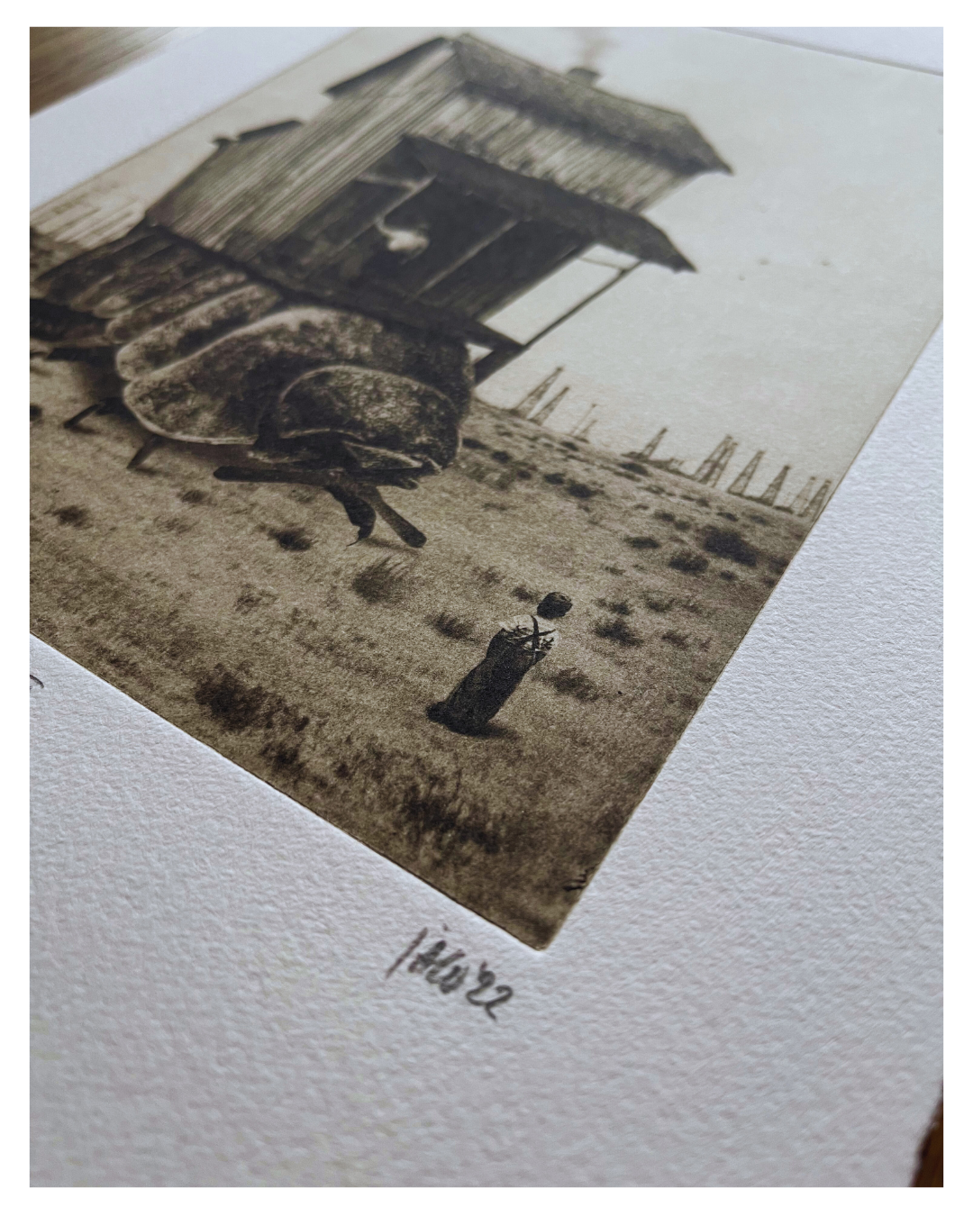 Exterior No.54 - Moving House III - Versus Arts