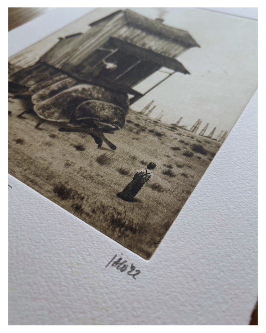 Exterior No.54 - Moving House III - Versus Arts