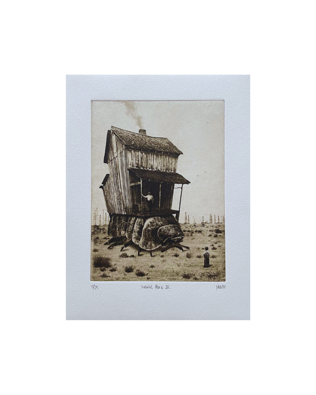 Exterior No.54 - Moving House III - Versus Arts
