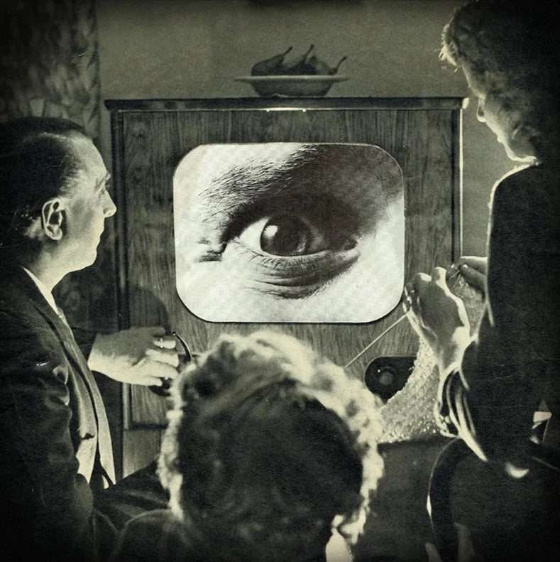 Bespoke Frame Artwork: Eye See - Versus Arts | Framing & Gallery