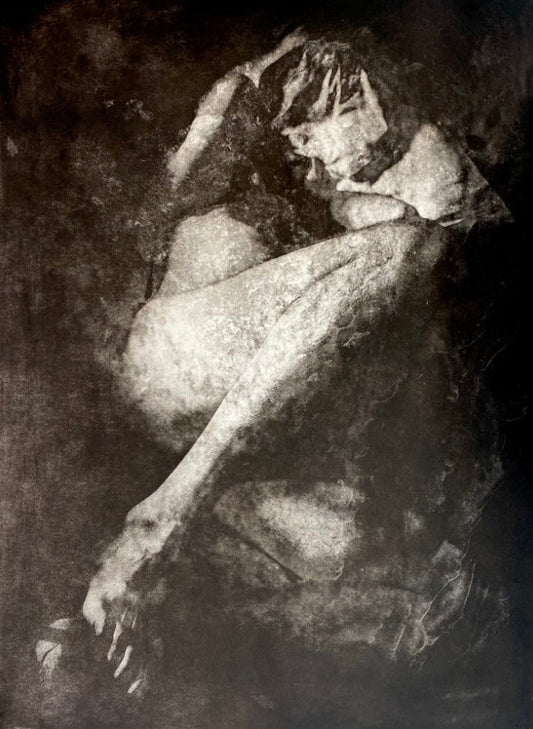 Bespoke Frame Artwork:  Fallen - Versus Arts | Framing & Gallery