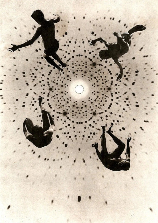 Bespoke Frame Artwork: Falling Into Falling For You - Versus Arts | Framing & Gallery