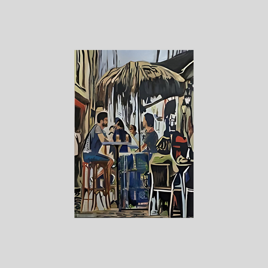 Friday, 5pm, Summer - Versus Arts