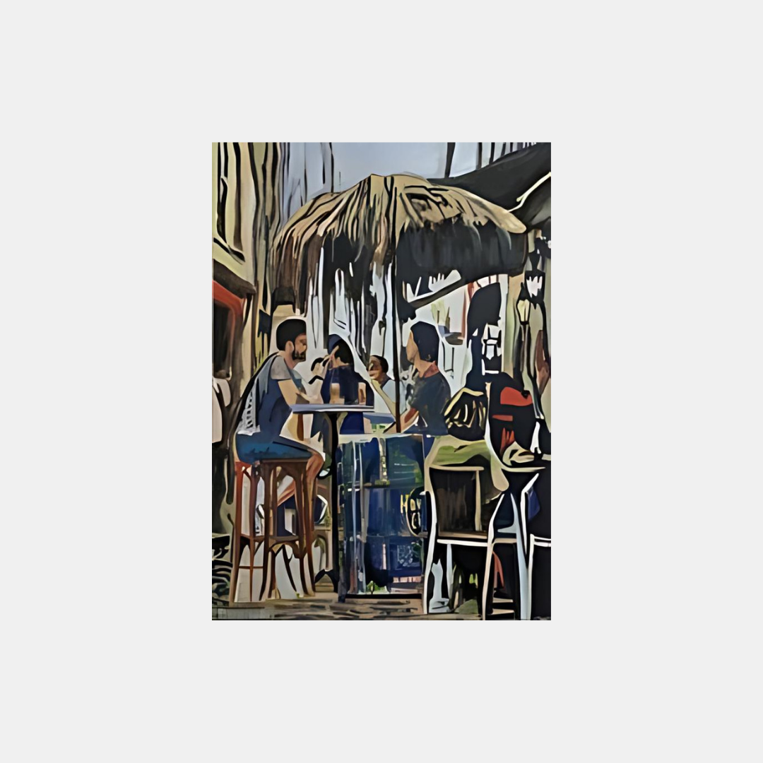 Friday, 5pm, Summer - Versus Arts