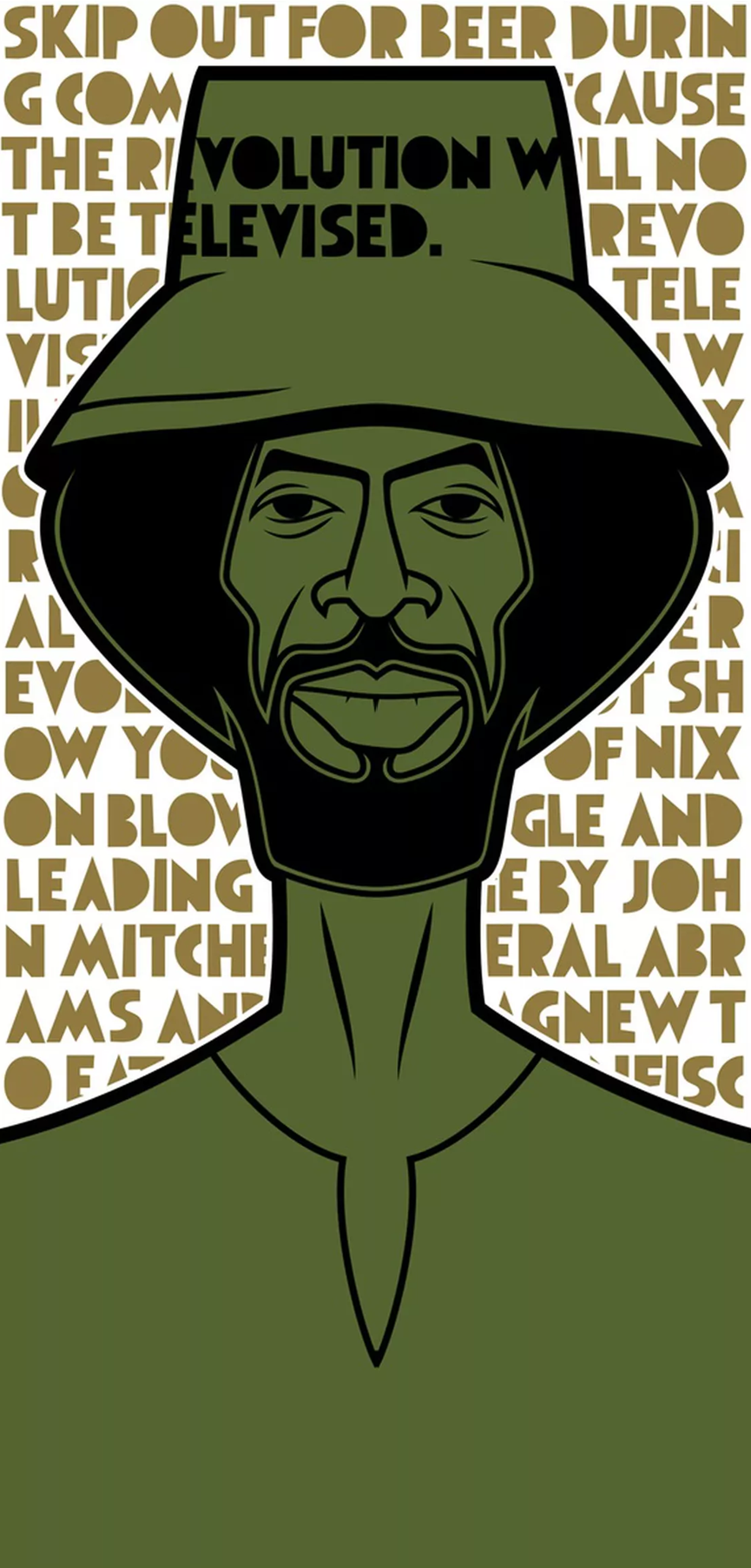 Gil Scott - Heron (Revolution) - Versus Arts