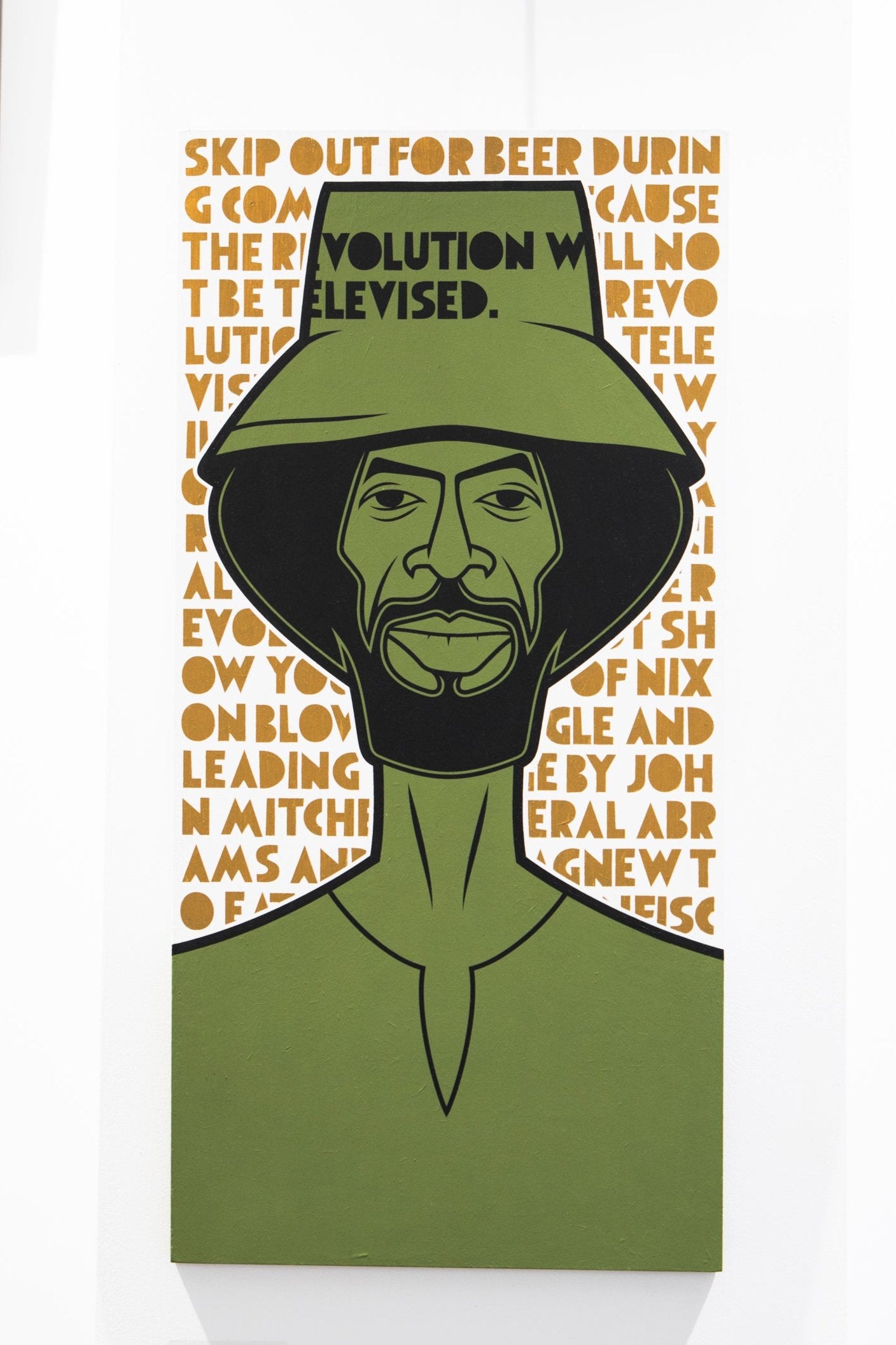 Gil Scott - Heron (Revolution) - Versus Arts