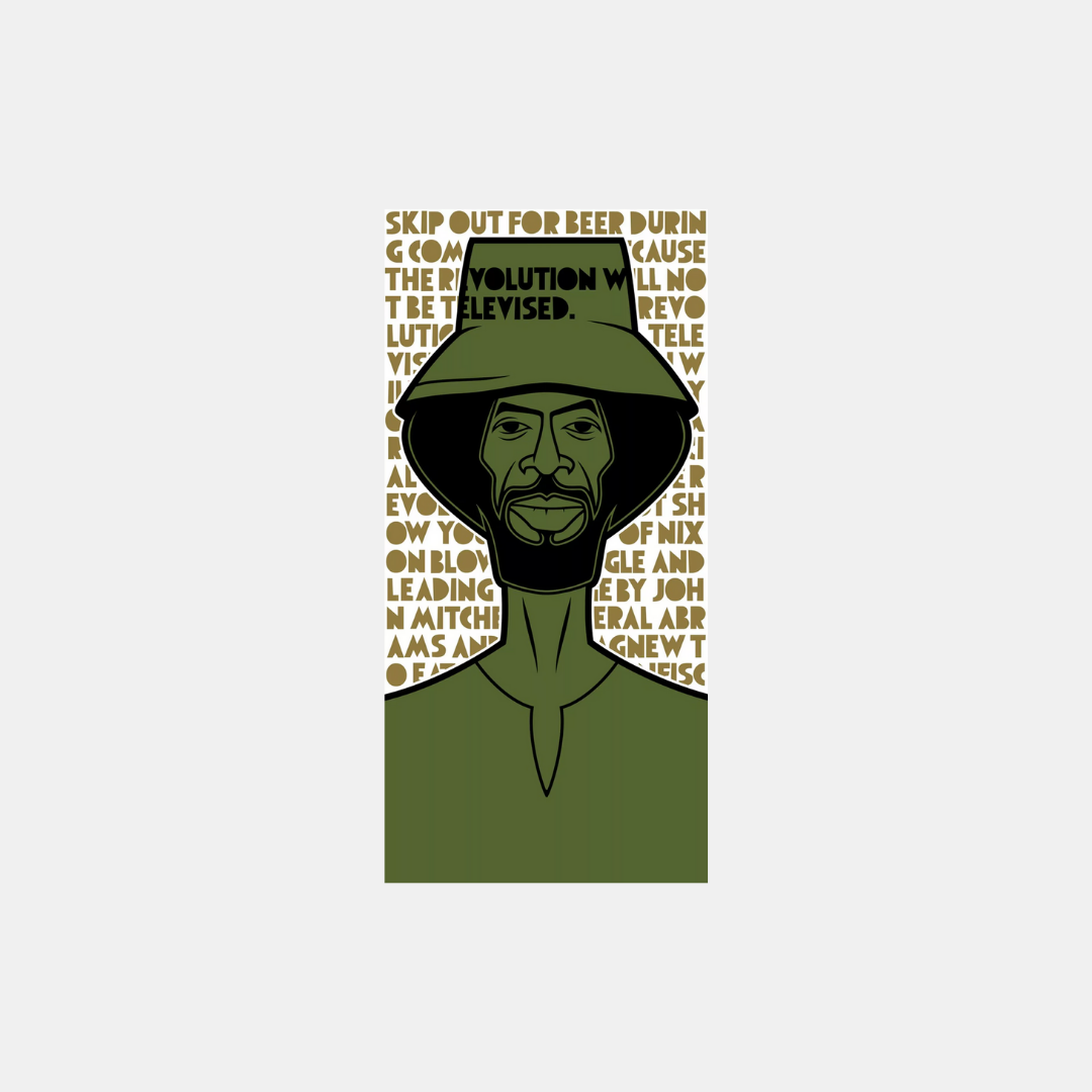 Gil Scott - Heron (Revolution) - Versus Arts