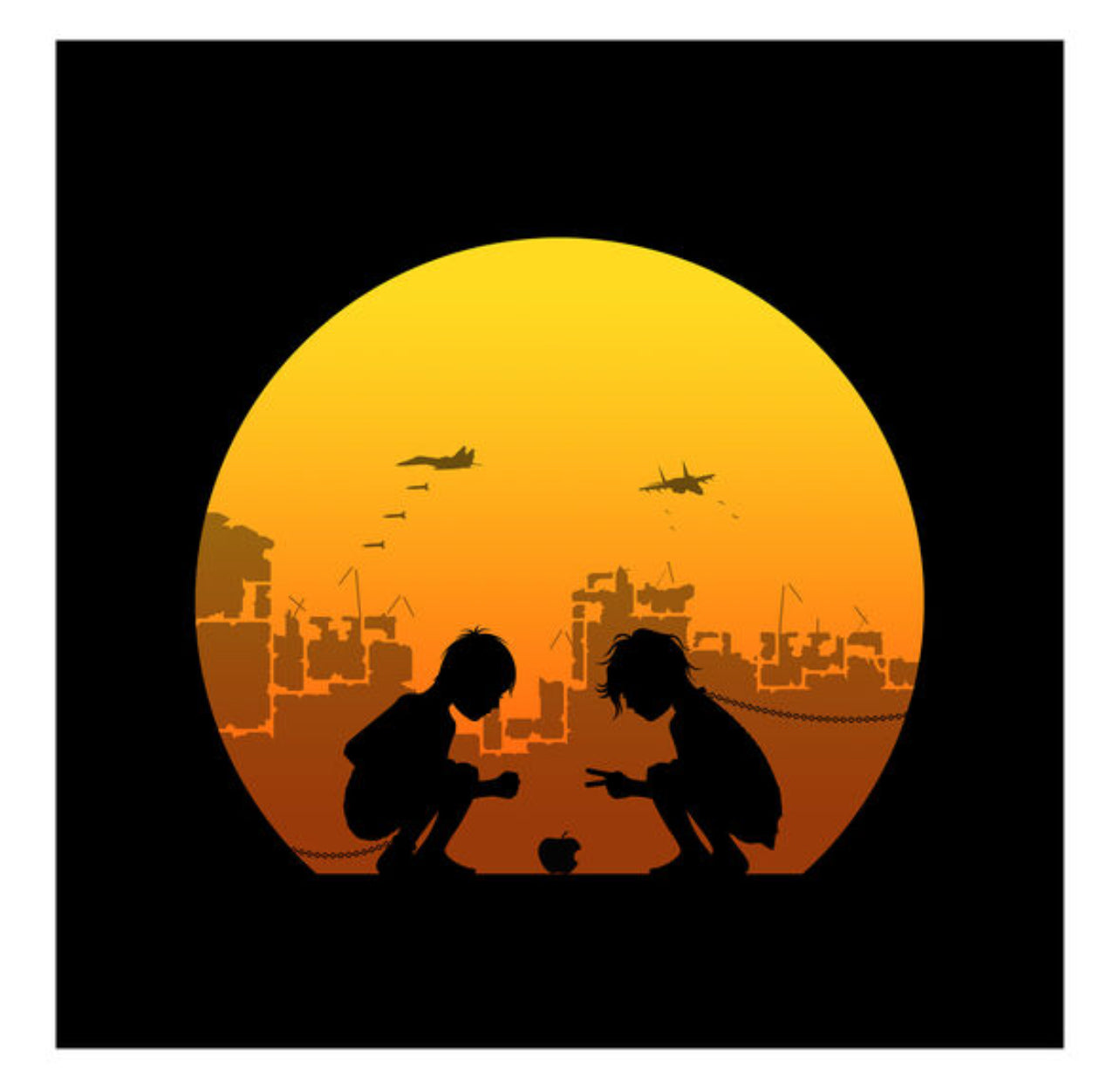 Scissors, paper, rock