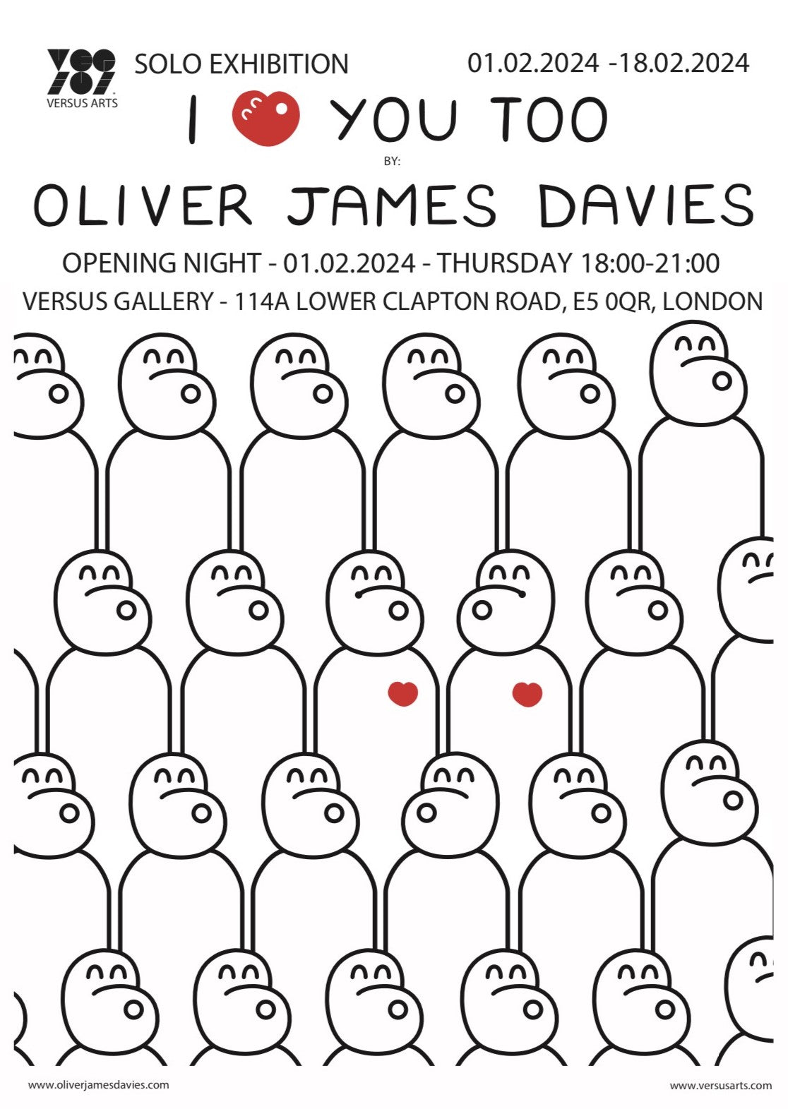 Solo Exhibition in Hackney