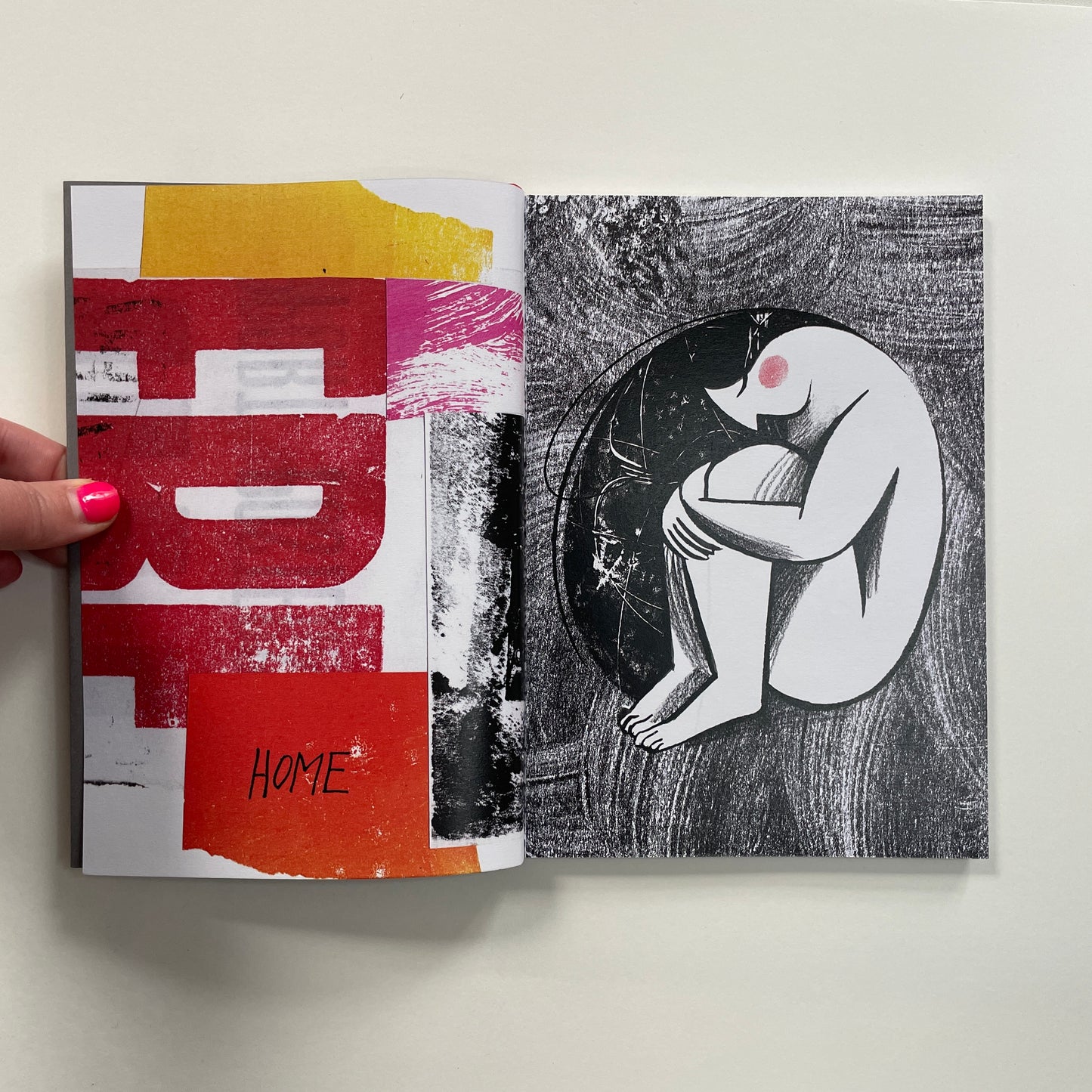 Nowhere to Go but Anywhere / Artist Book