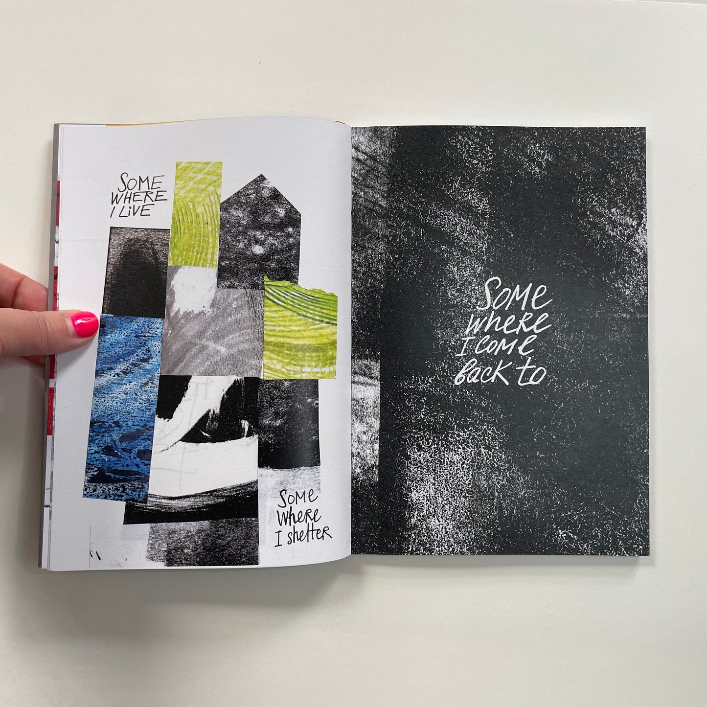 Nowhere to Go but Anywhere / Artist Book