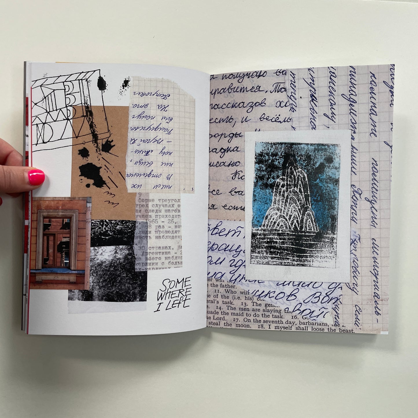 Nowhere to Go but Anywhere / Artist Book