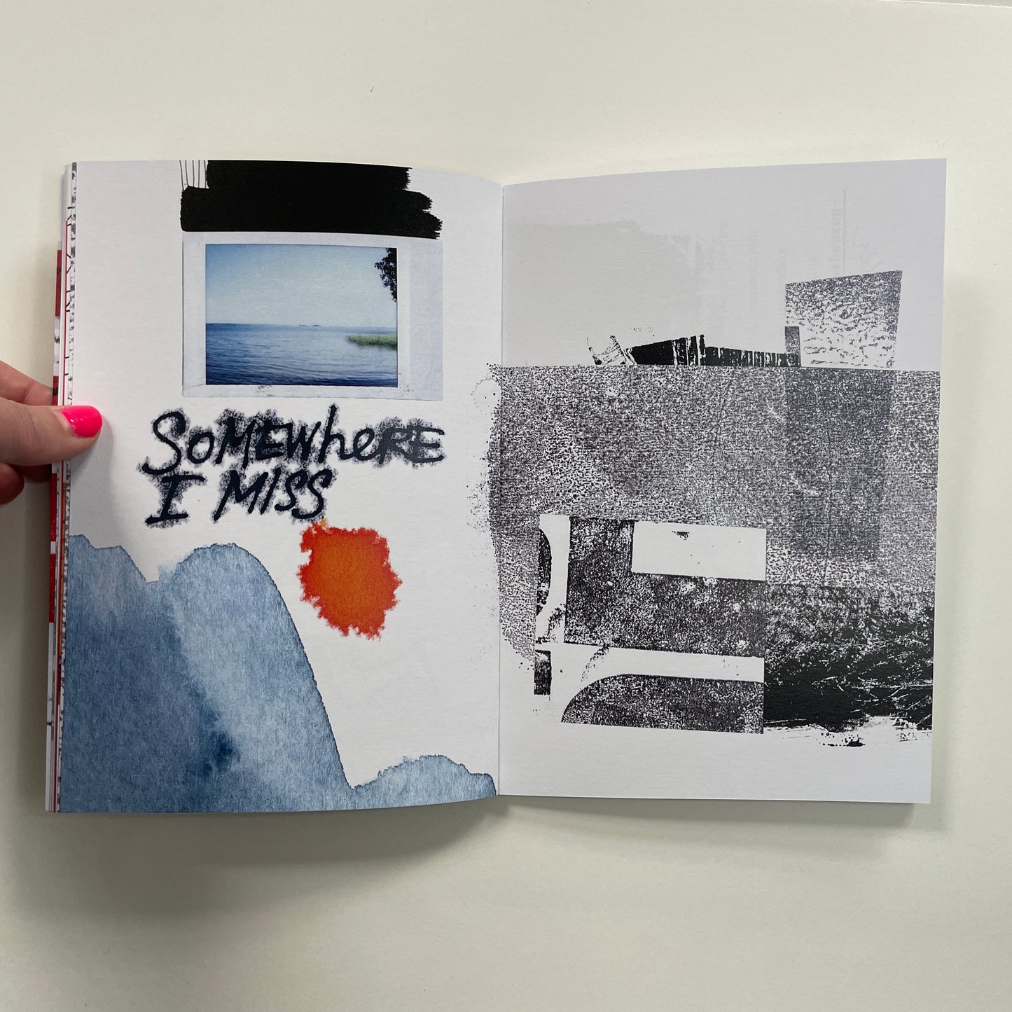 Nowhere to Go but Anywhere / Artist Book