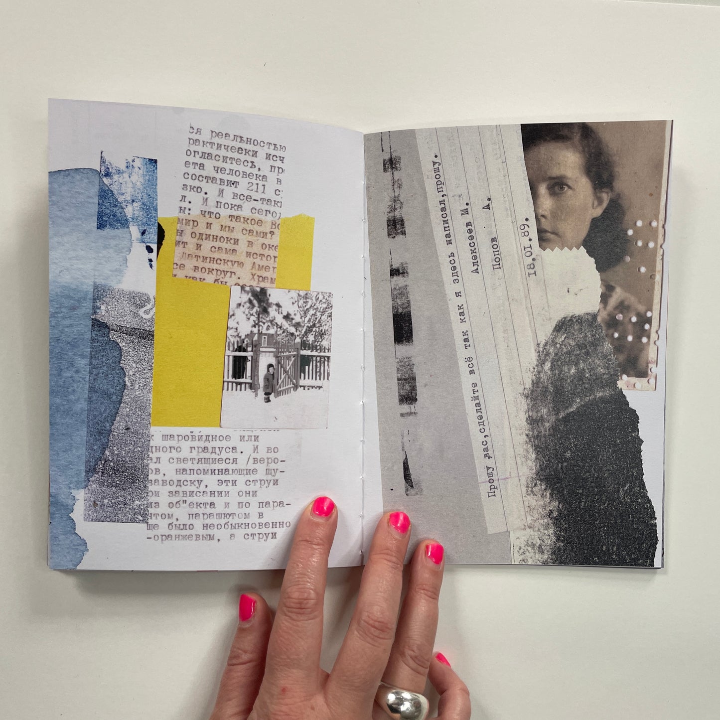 Nowhere to Go but Anywhere / Artist Book