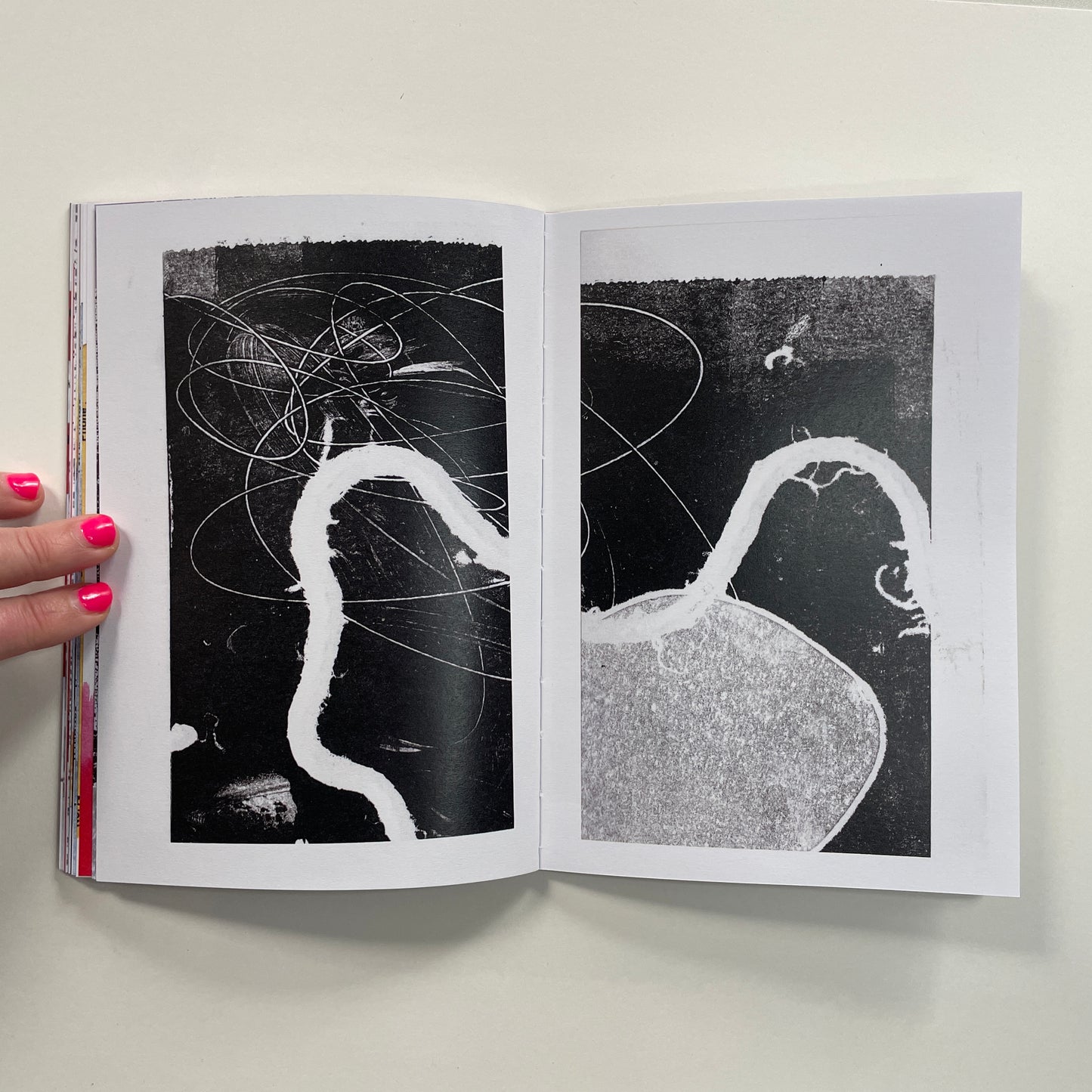 Nowhere to Go but Anywhere / Artist Book