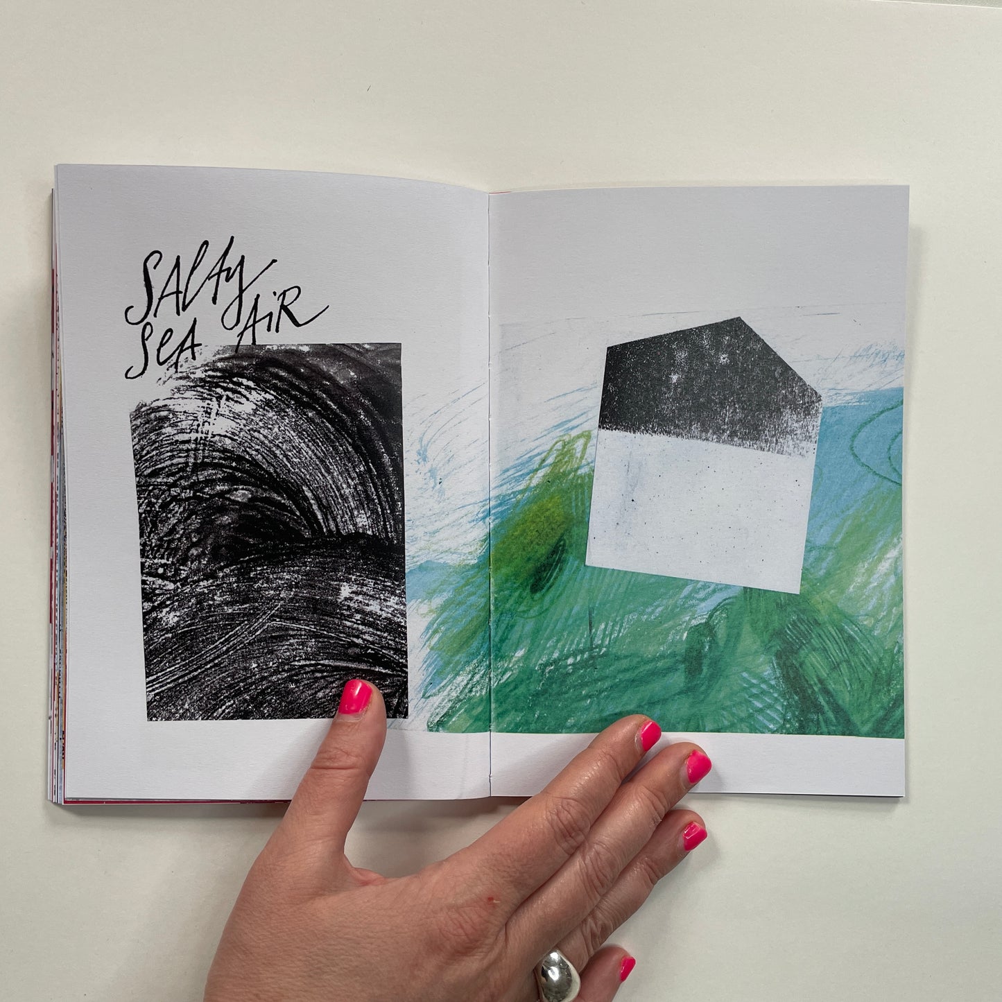 Nowhere to Go but Anywhere / Artist Book