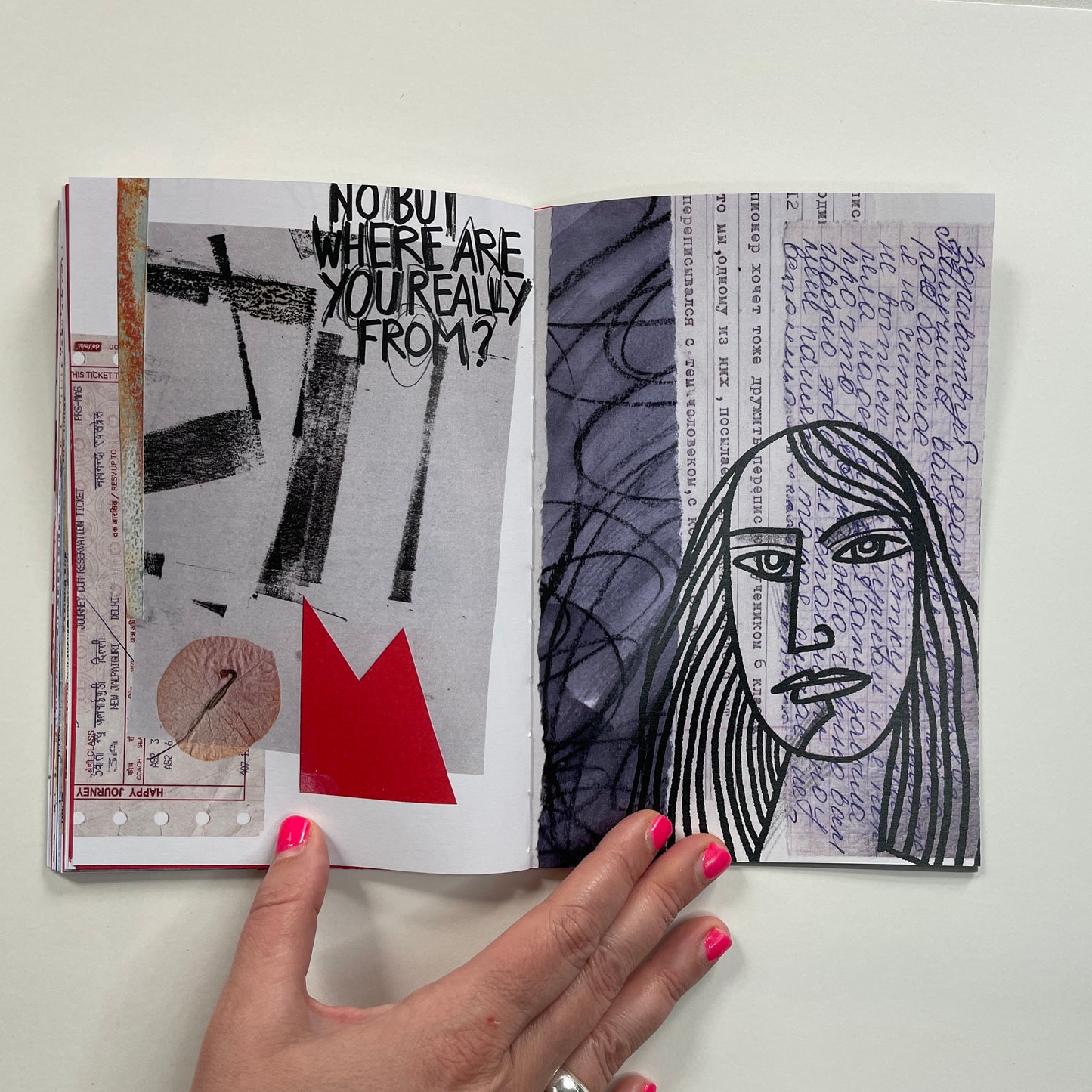 Nowhere to Go but Anywhere / Artist Book