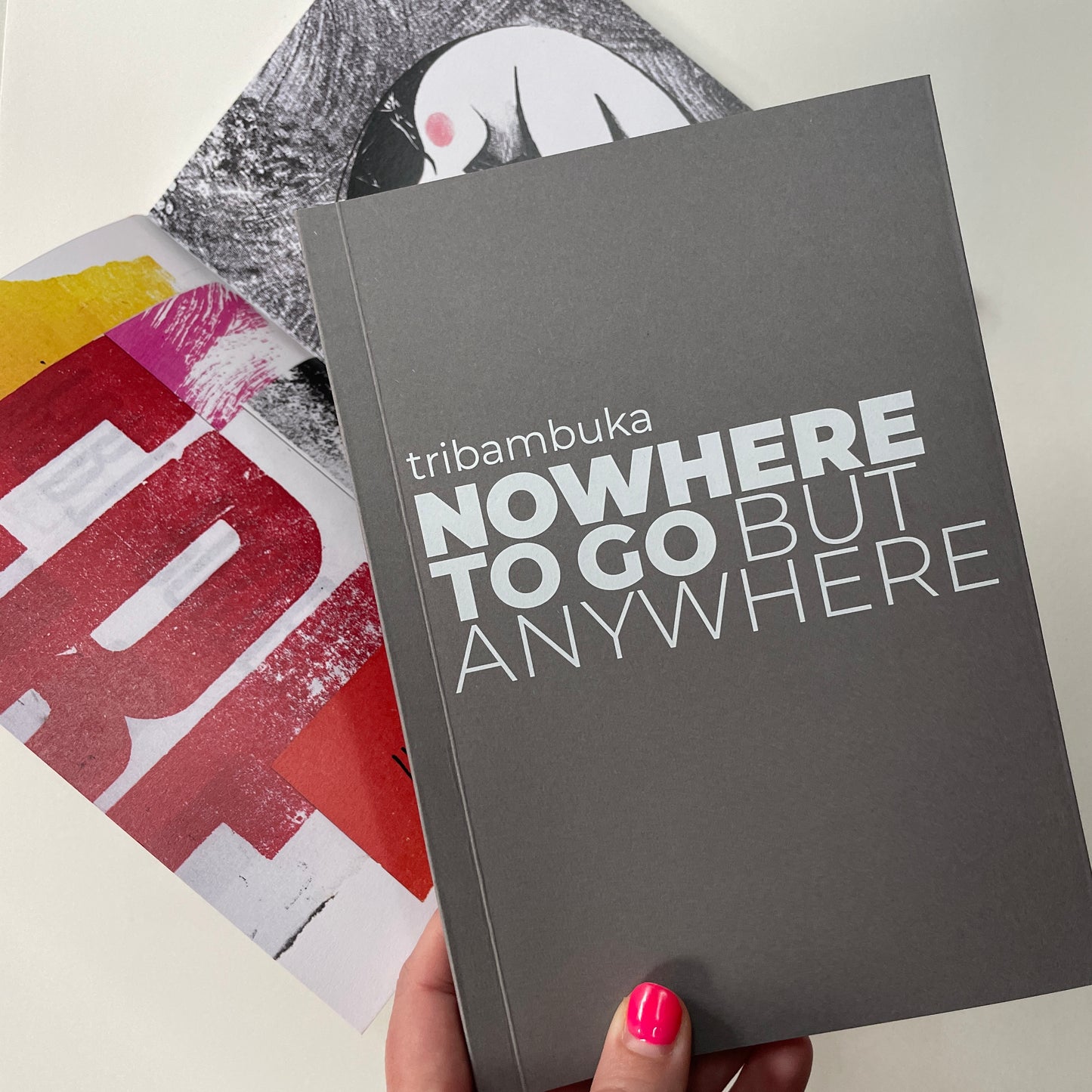 Nowhere to Go but Anywhere / Artist Book