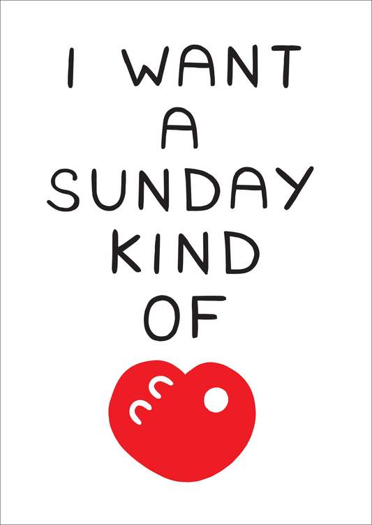 I Want a Sunday Kind of Love - Etta James