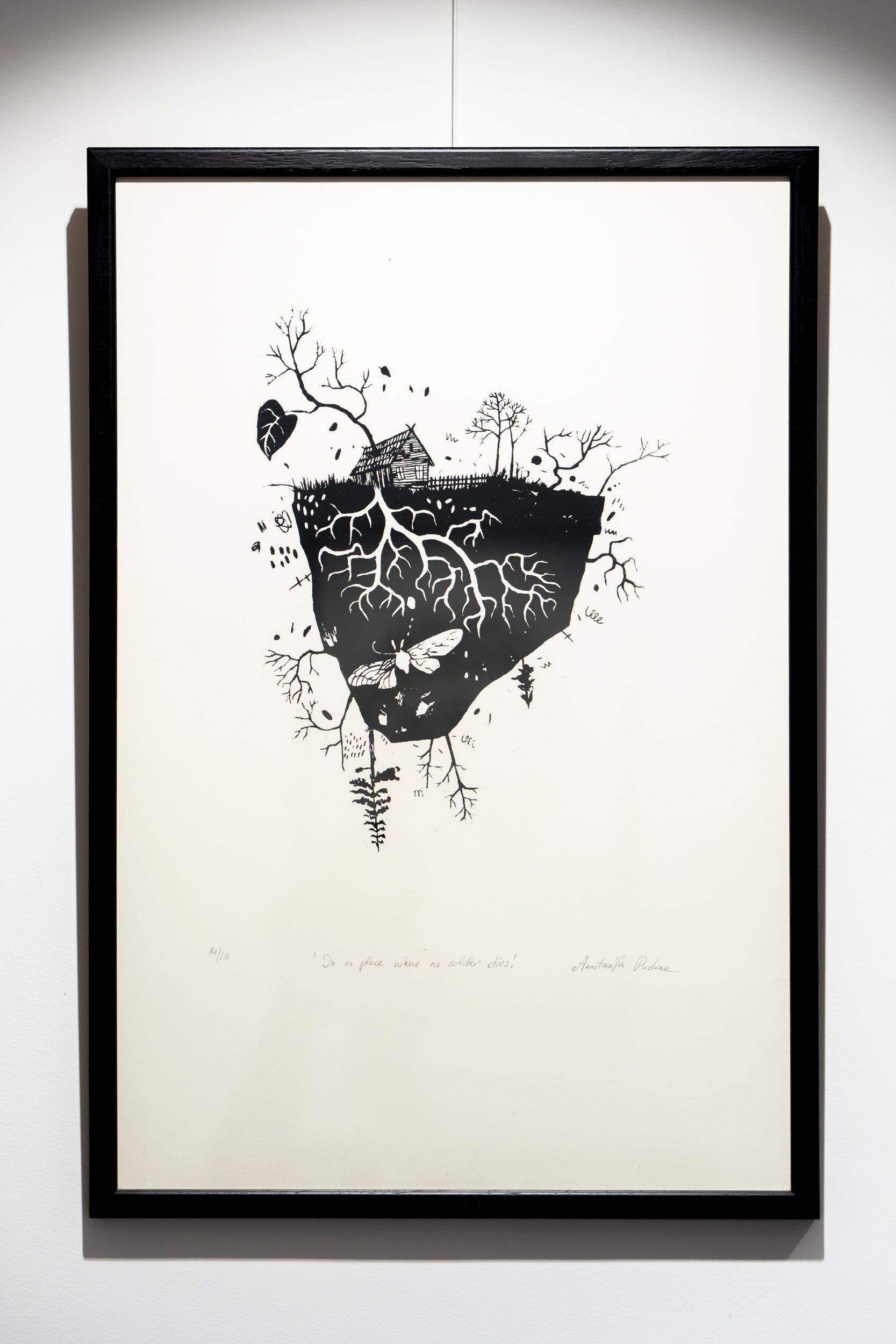 In a place where no soldier dies - Versus Arts