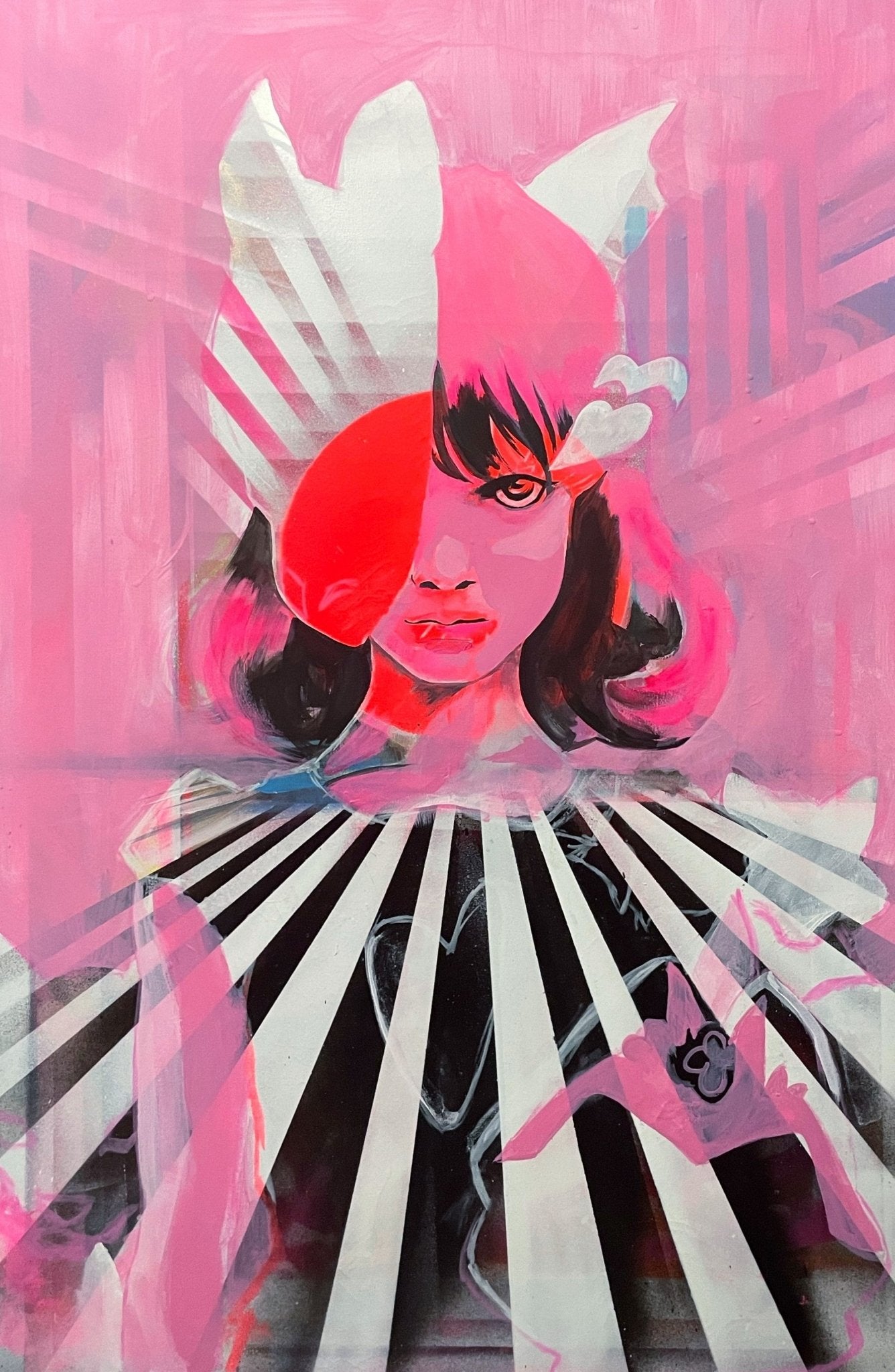 Box framed: Kitsune Dream - Versus Arts | Framing & Gallery