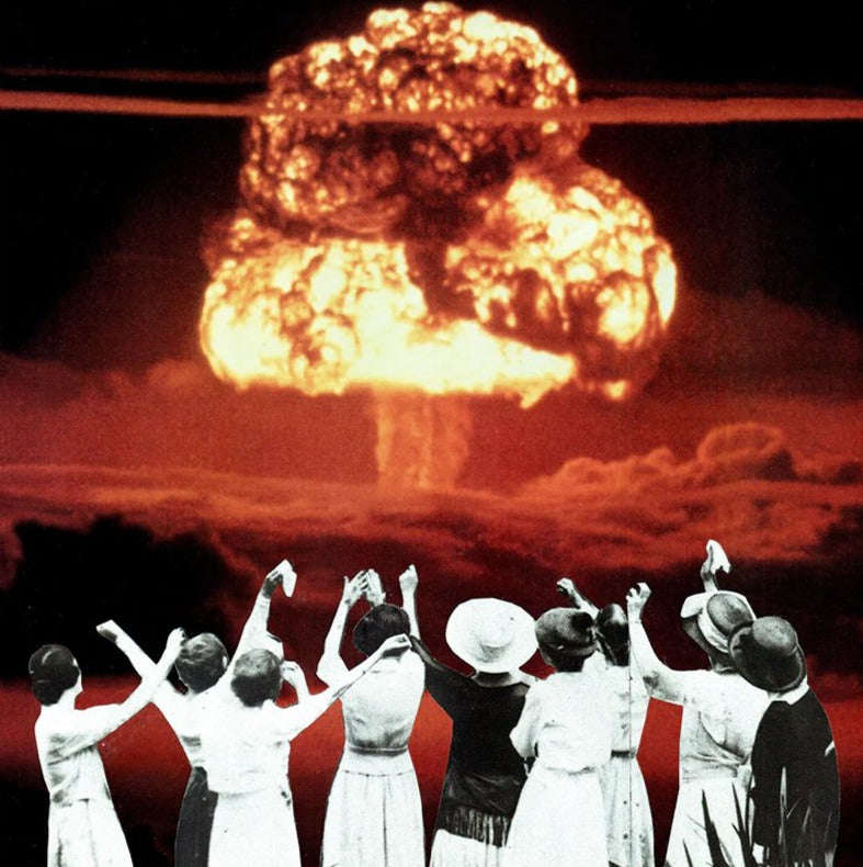 Black Frame: Love The Bomb - Versus Arts | Framing & Gallery