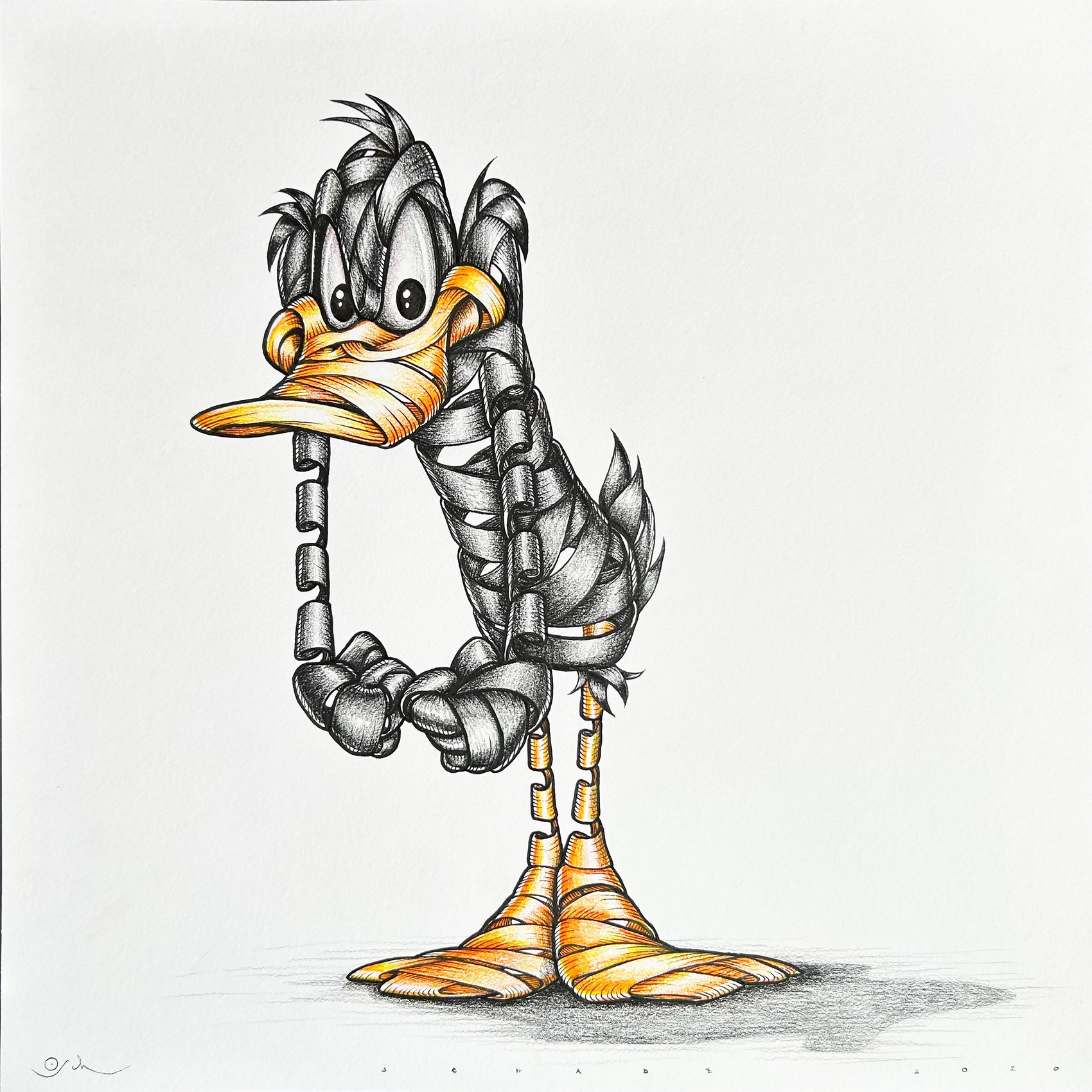 Moody Duck