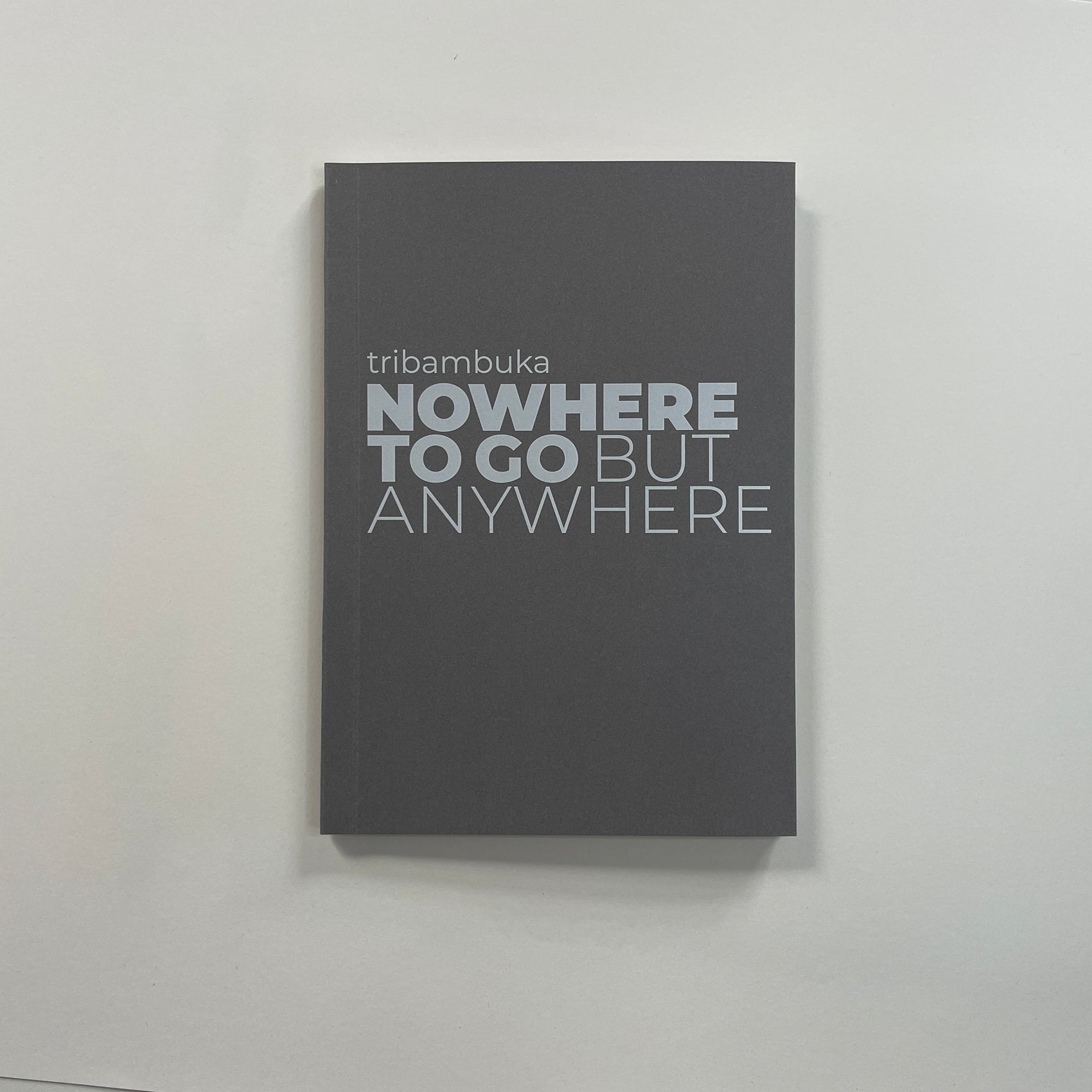 Nowhere to Go but Anywhere / Artist Book - Versus Arts
