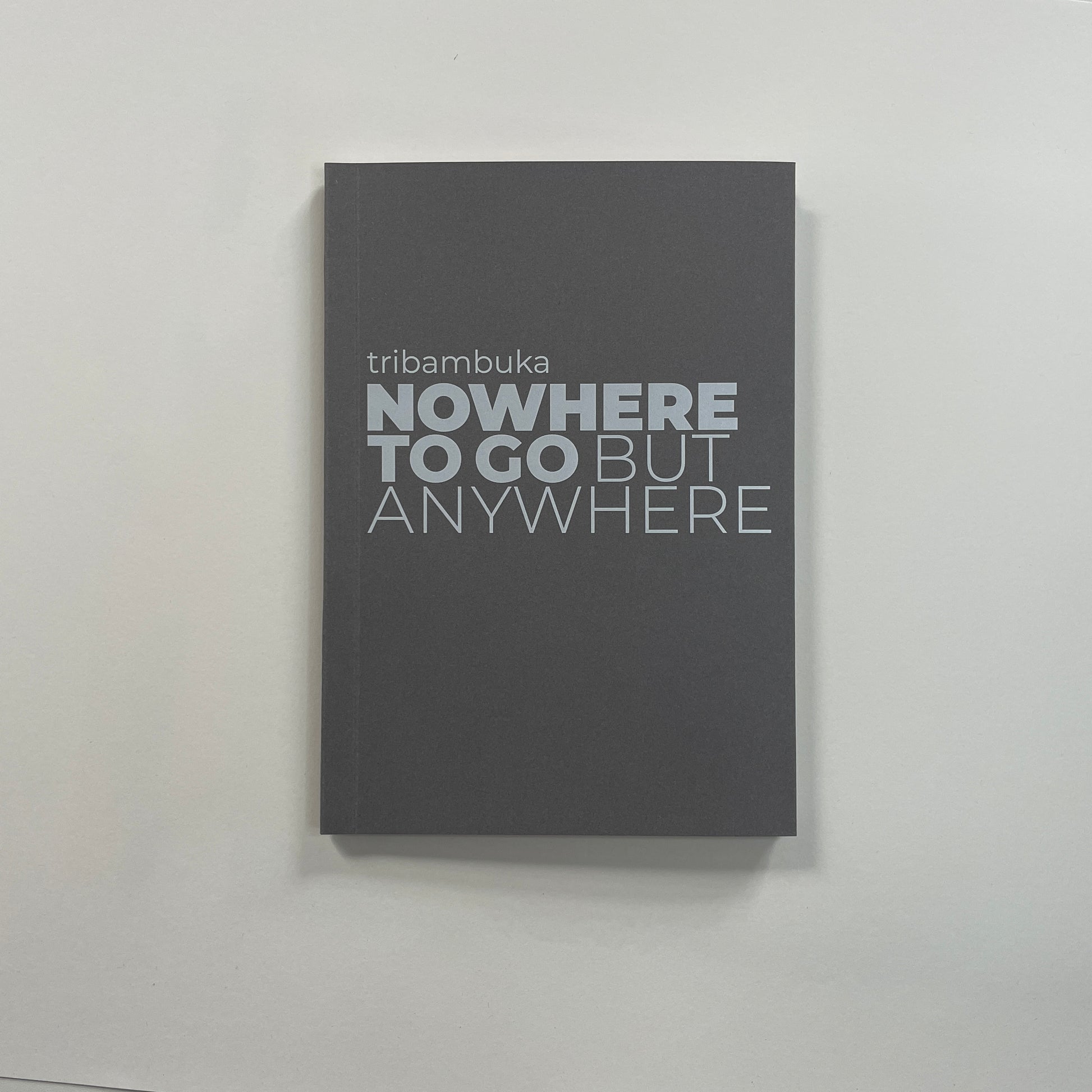 Nowhere to Go but Anywhere / Artist Book - Versus Arts