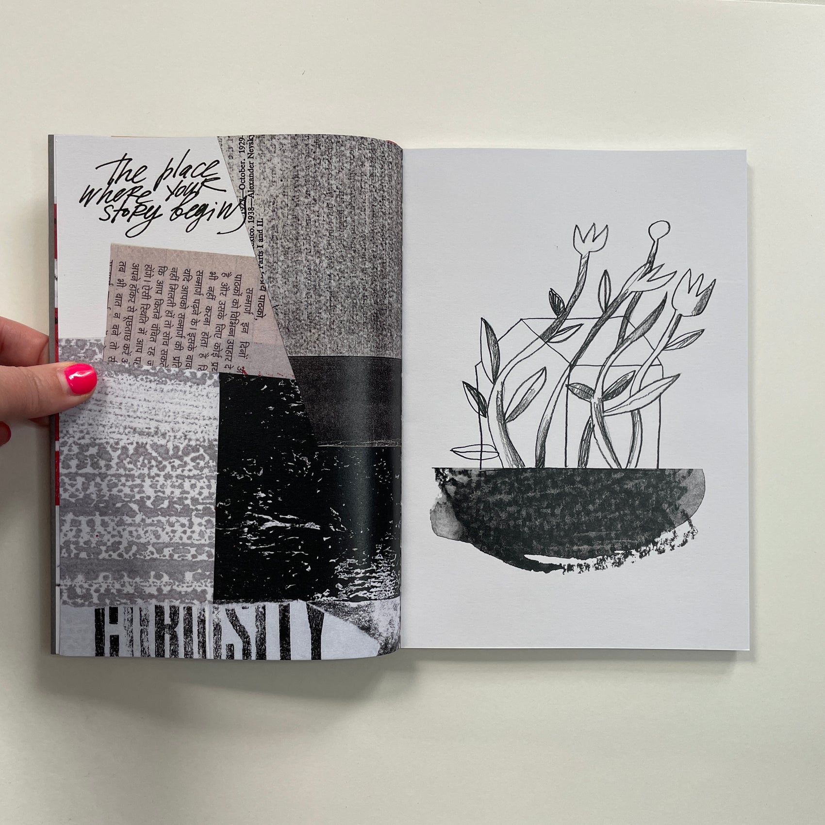 Nowhere to Go but Anywhere / Artist Book - Versus Arts