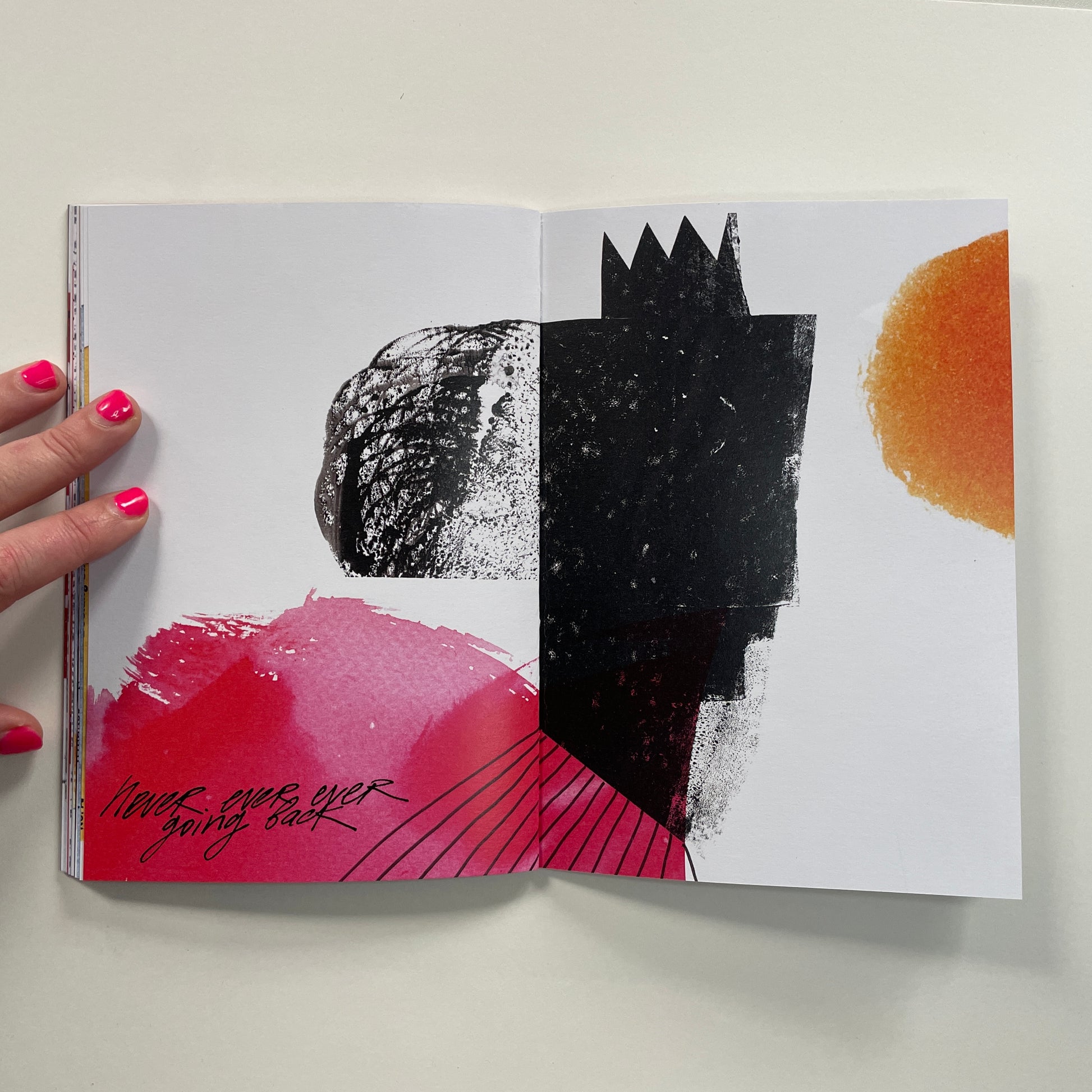 Nowhere to Go but Anywhere / Artist Book - Versus Arts