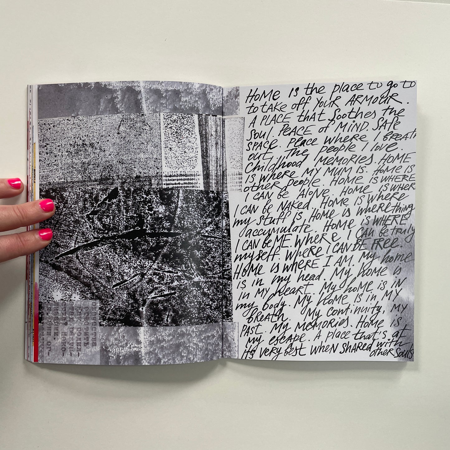 Nowhere to Go but Anywhere / Artist Book - Versus Arts