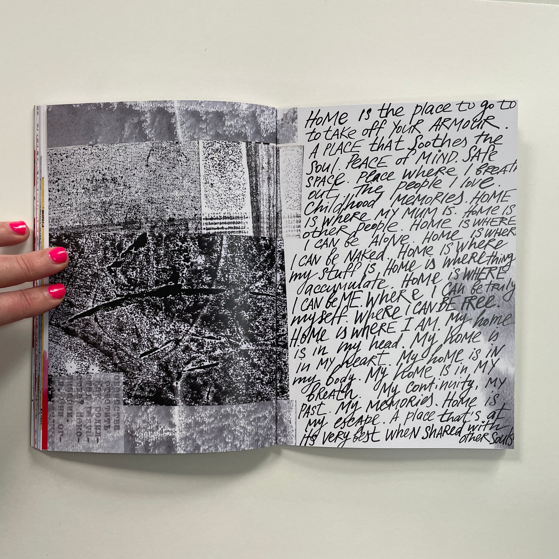 Nowhere to Go but Anywhere / Artist Book - Versus Arts