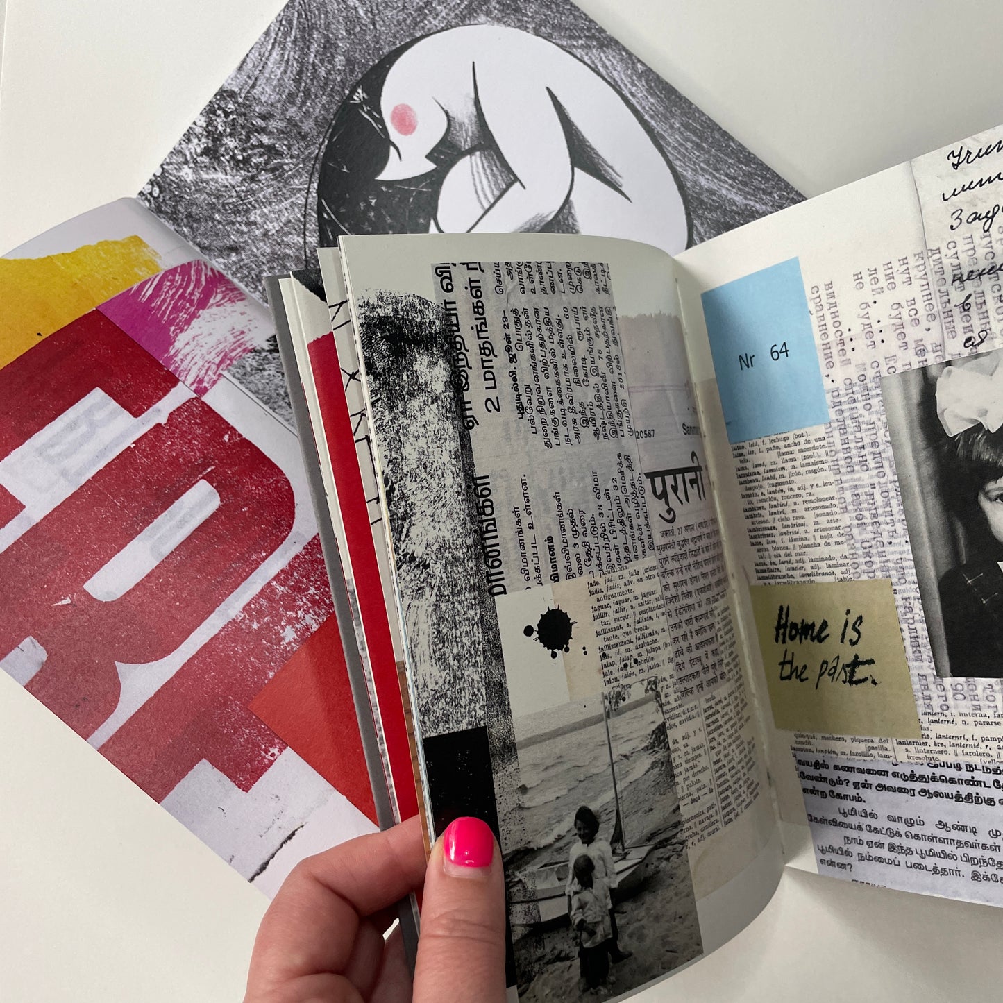 Nowhere to Go but Anywhere / Artist Book - Versus Arts