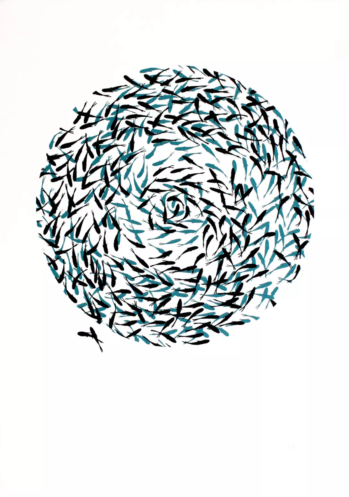 Patterns of Nature #1 Whorl - Versus Arts