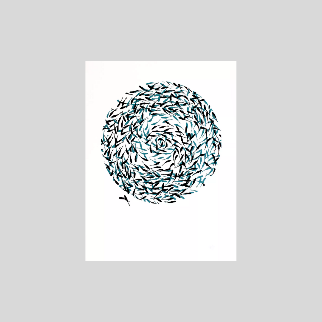 Patterns of Nature #1 Whorl - Versus Arts