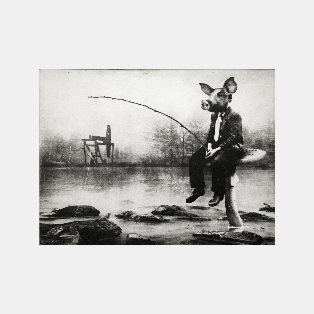 The Pig Suite No 4 - The Pondering - Versus Arts