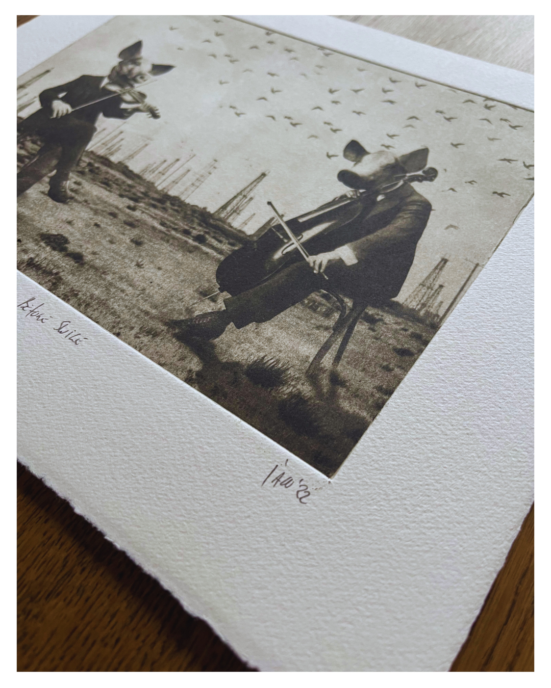 The Pig Suite No 7 -  Pearls before Swine - Versus Arts