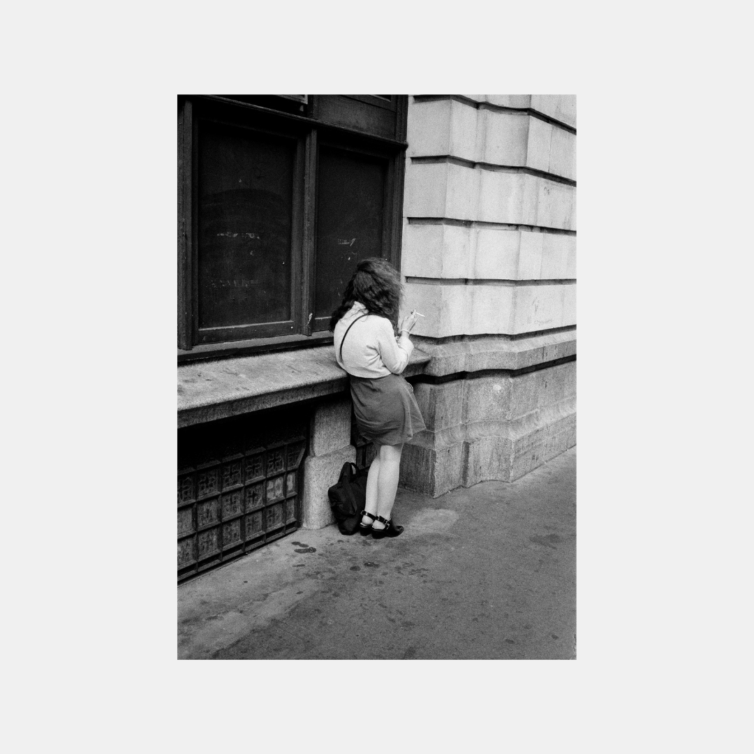 Untitled artwork custom framed with artglass